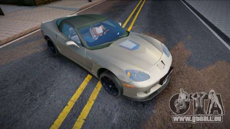 Chevrolet Corvette ZR1 (JST) pour GTA San Andreas