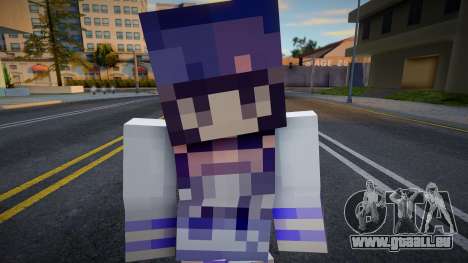 Yuri Honjo (Tenkuu Shinpan) Minecraft pour GTA San Andreas