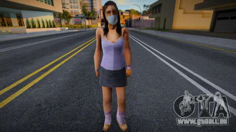 Sofyst dans un masque de protection pour GTA San Andreas