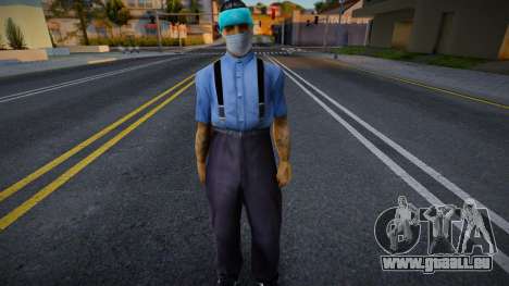 SFR3 dans un masque de protection pour GTA San Andreas