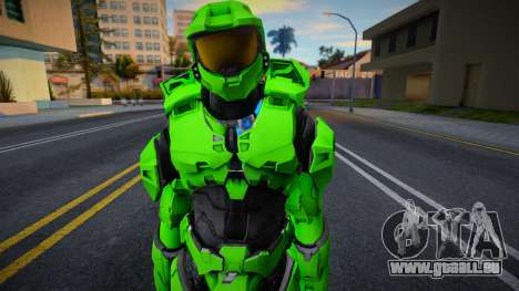 Halo INFINITE - Masterchief v1 pour GTA San Andreas