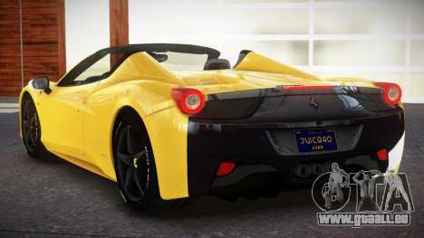 Ferrari 458 Spider Zq S7 für GTA 4