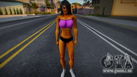 Milina sexy skin pour GTA San Andreas