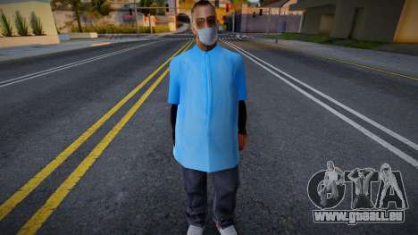 Bmybar dans un masque de protection pour GTA San Andreas