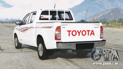 Toyota Hilux Doppelkabine 2012〡add-on