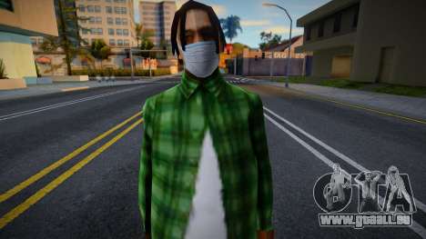 FAM 2 Schutzmaske für GTA San Andreas