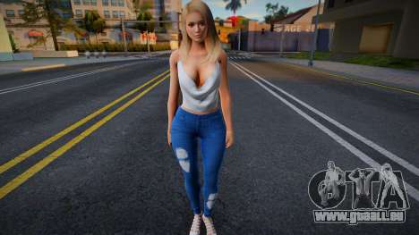 Helena Douglas Casual v18 pour GTA San Andreas