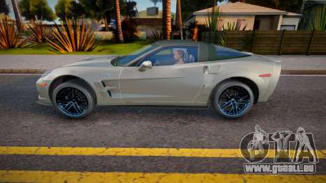Chevrolet Corvette ZR1 (JST) pour GTA San Andreas