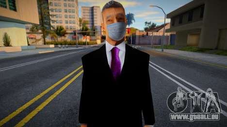 Somori dans un masque de protection pour GTA San Andreas