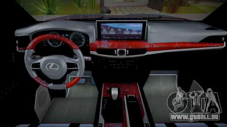 Lexus LX 570 Supersport für GTA San Andreas