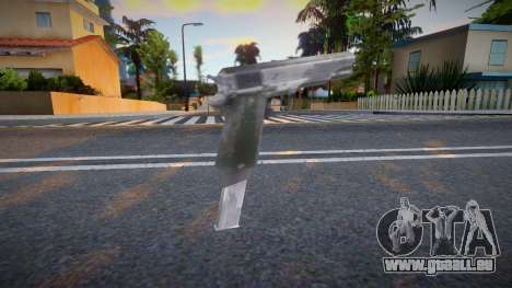 Default Colt 45 with Extended Clip pour GTA San Andreas