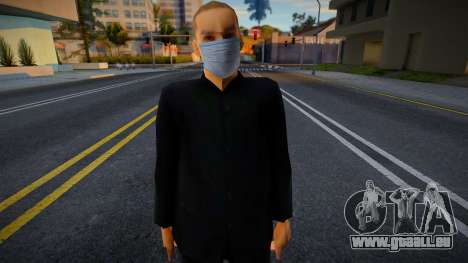 Triada dans un masque de protection pour GTA San Andreas