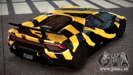 Lamborghini Huracan ZR S11 pour GTA 4
