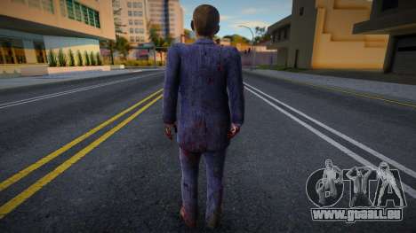 Unique Zombie 14 pour GTA San Andreas