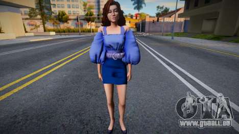 Average Ped v3 pour GTA San Andreas