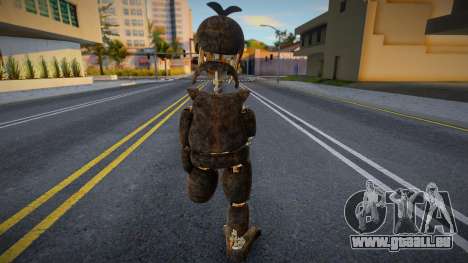 Burnt Chica pour GTA San Andreas