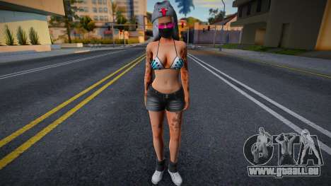 Kimberly pour GTA San Andreas