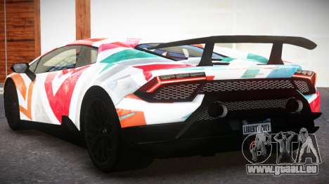 Lamborghini Huracan ZR S10 pour GTA 4