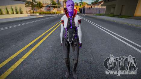 Aria TLoak von Mass Effect für GTA San Andreas