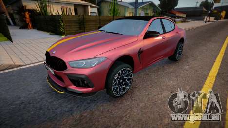 BMW M8 GRAND COUPE pour GTA San Andreas