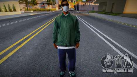 Ryder3 in einer Schutzmaske für GTA San Andreas