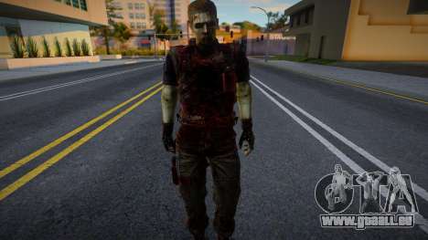 Unique Zombie 11 pour GTA San Andreas