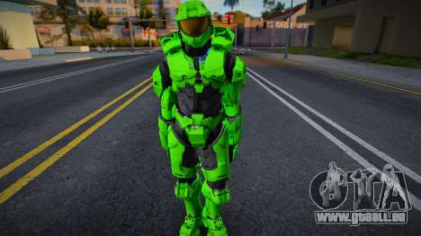 Halo INFINITE - Masterchief v1 pour GTA San Andreas