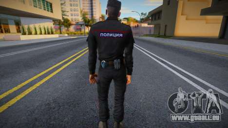 Polizei Haut 2 für GTA San Andreas