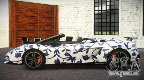 Lamborghini Gallardo Spyder Qz S9 pour GTA 4