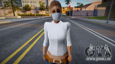 Swfyst dans un masque de protection pour GTA San Andreas
