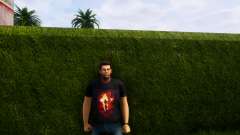 Tommy en chemise Rammstein v1 pour GTA Vice City Definitive Edition