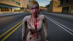 Unique Zombie 16 pour GTA San Andreas