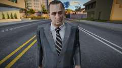 Richard - RE Outbreak Civilians Skin pour GTA San Andreas