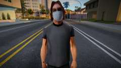 Wmyclot dans un masque de protection pour GTA San Andreas