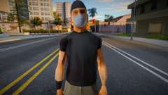 Da Nang Boys 2 dans un masque de protection pour GTA San Andreas