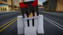 Minecraft Boy Skin 2 pour GTA San Andreas