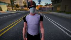 Wmyro in einer Schutzmaske für GTA San Andreas