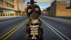 Burnt Chica pour GTA San Andreas