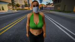 Vhfypro dans un masque de protection pour GTA San Andreas
