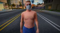 Wmybe in einer Schutzmaske für GTA San Andreas