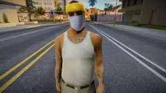 Lsv2 en masque de protection pour GTA San Andreas