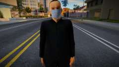 Triadb dans un masque de protection pour GTA San Andreas