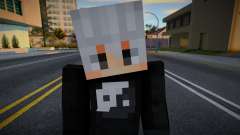 Minecraft Boy Skin 7 pour GTA San Andreas