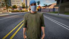 Swmyhp2 dans un masque de protection pour GTA San Andreas
