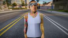 Le gars dans les tatouages pour GTA San Andreas