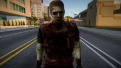 Unique Zombie 11 für GTA San Andreas