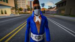 Vimyelv dans un masque de protection pour GTA San Andreas