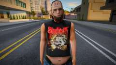 Ventilateur Slipknot pour GTA San Andreas