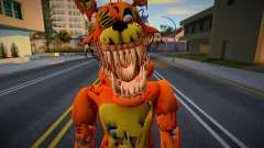 Twisted Foxy pour GTA San Andreas