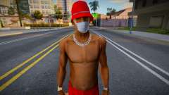 Bmydj in einer Schutzmaske für GTA San Andreas